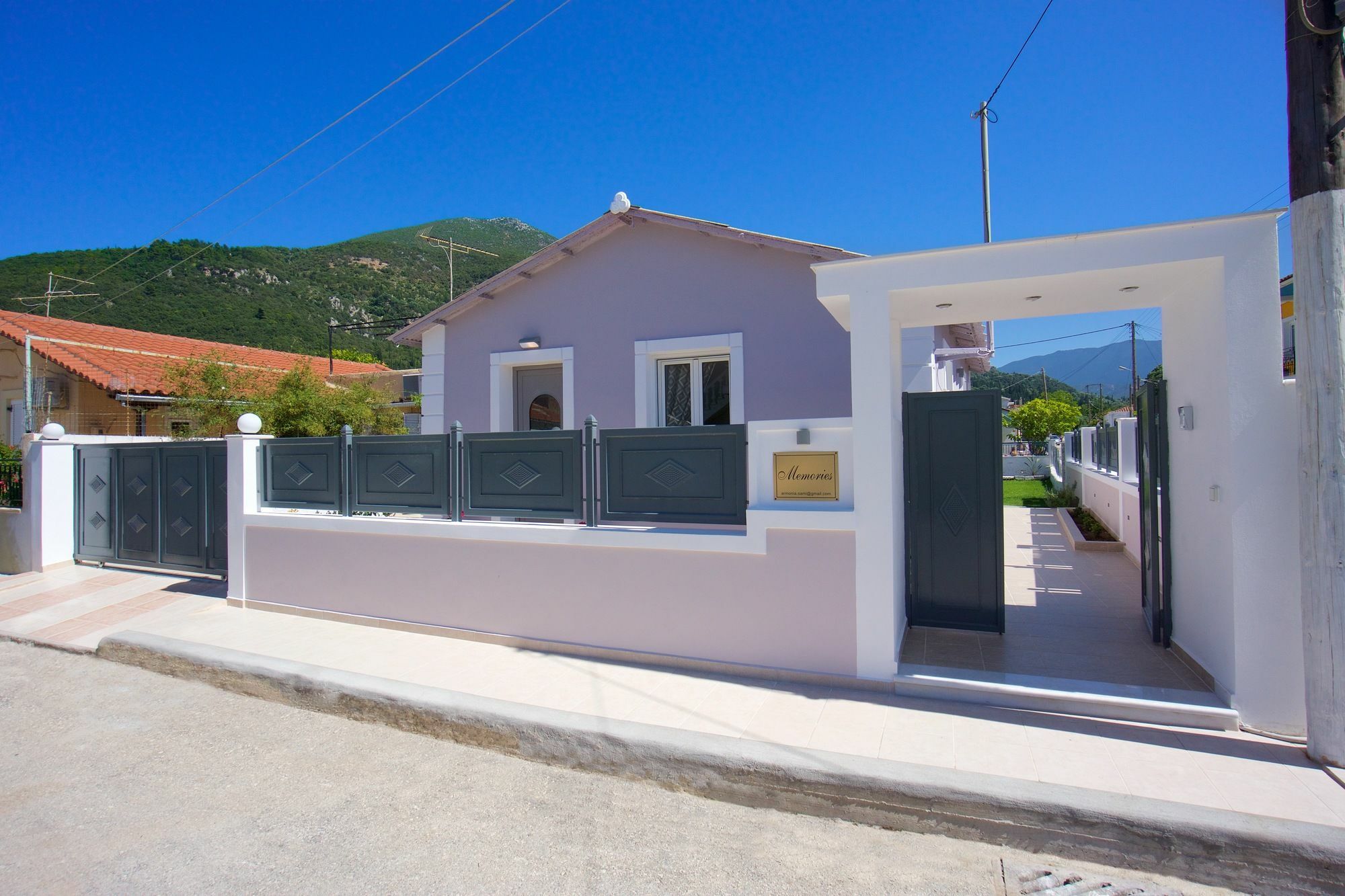 Memories Βίλα Σάμη Εξωτερικό φωτογραφία